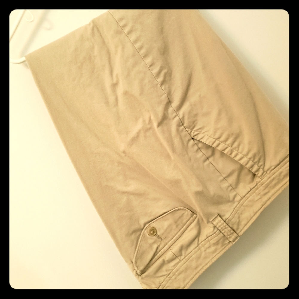 Womens khaki pant